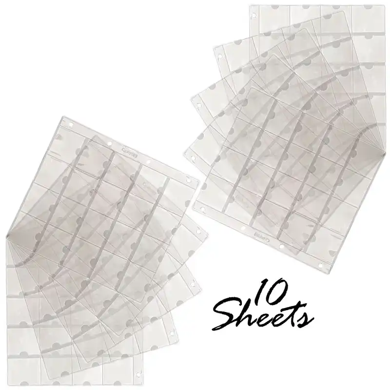 کاور آلبوم سکه کد 001 بسته 10 عددی