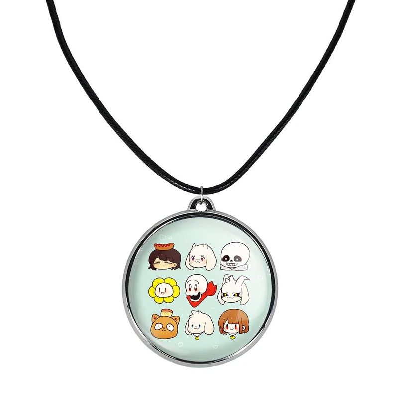 گردنبند خندالو مدل بازی آندرتیل (Undertale) کد 3178331784