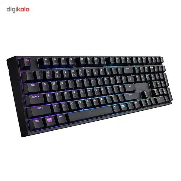 کیبورد کولر مستر مدل Masterkeys Pro L SGK-6020-KKCR1