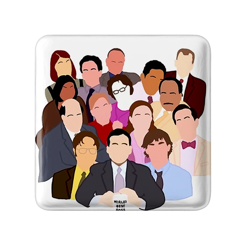 مگنت خندالو طرح سریال آفیس The Office کد 10224