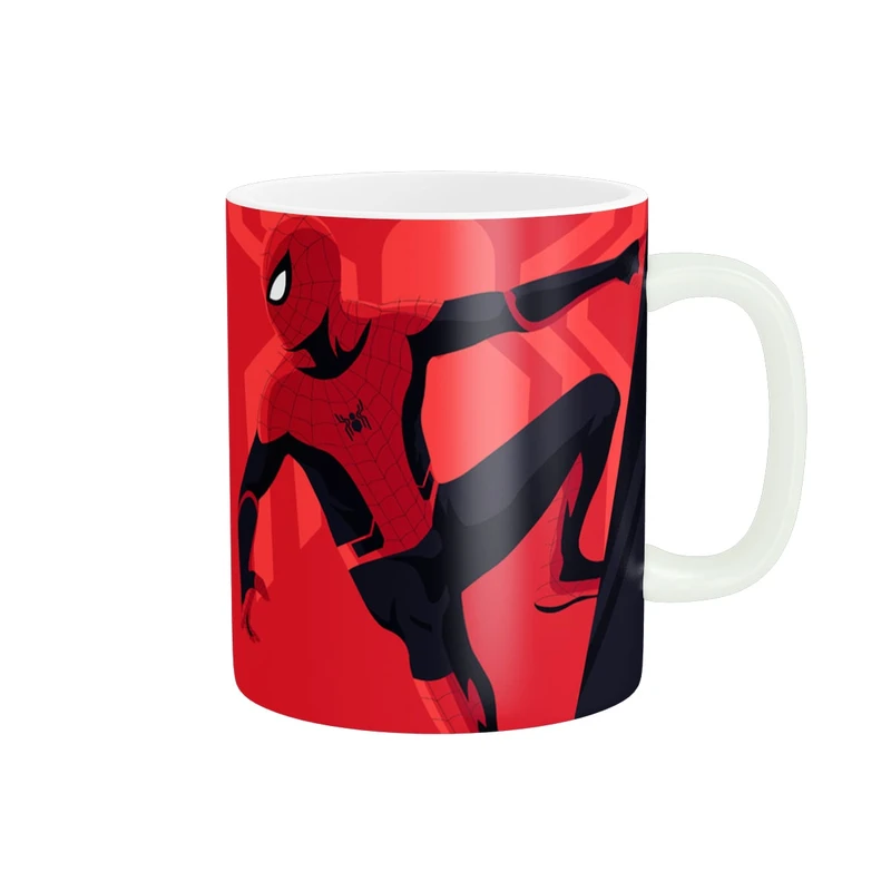 ماگ طرح مرد عنکبوتی اسپایدرمن Spider Man کد SpiderMan-05