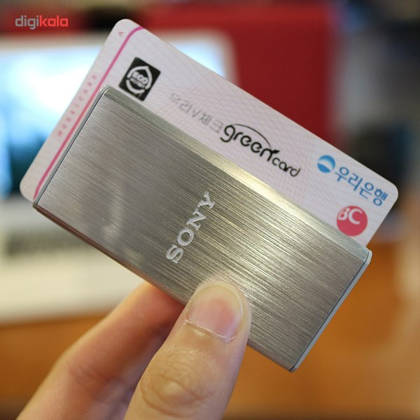 حافظه اس اس دی اکسترنال سونی مدل SL-BG2 ظرفیت 256 گیگابایت