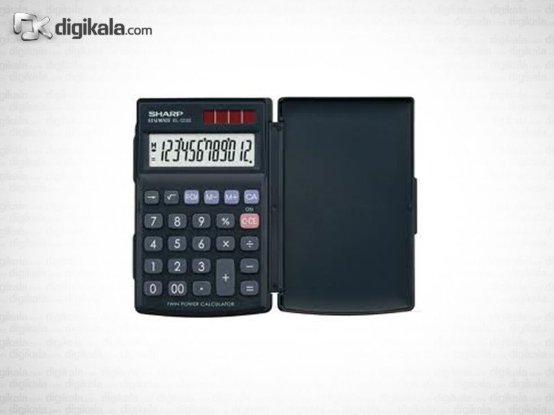 ماشین حساب شارپ EL-123S main 1 1