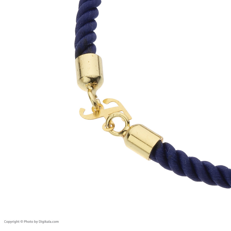 دستبند طلا 18 عیار زنانه مایا ماهک مدل MB1522