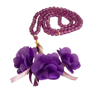 تسبیح مدل گلدار پریماه