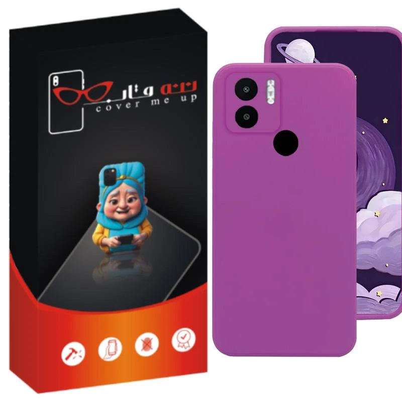 کاور ننه قاب مدل سیلیکونی مناسب برای گوشی موبایل شیائومی Redmi A2 PLUS