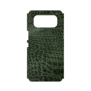 MAHOOT Green-Crocodile-Leather Cover Sticker for Daria Bond 5G