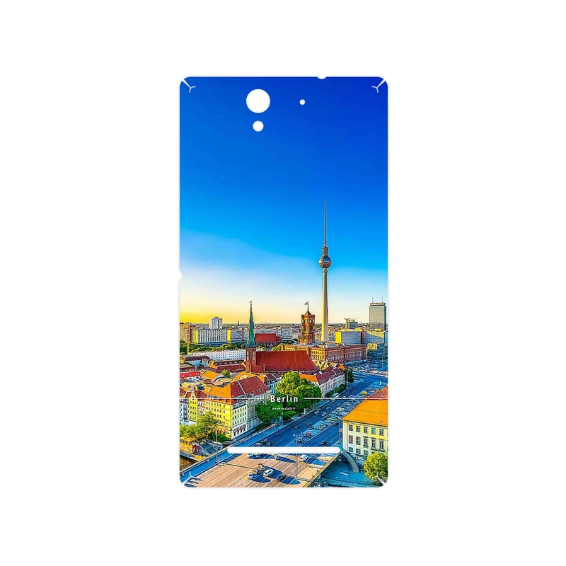 برچسب پوششی ماهوت مدل City of Berlin مناسب برای گوشی موبایل سونی Xperia C3 Dual