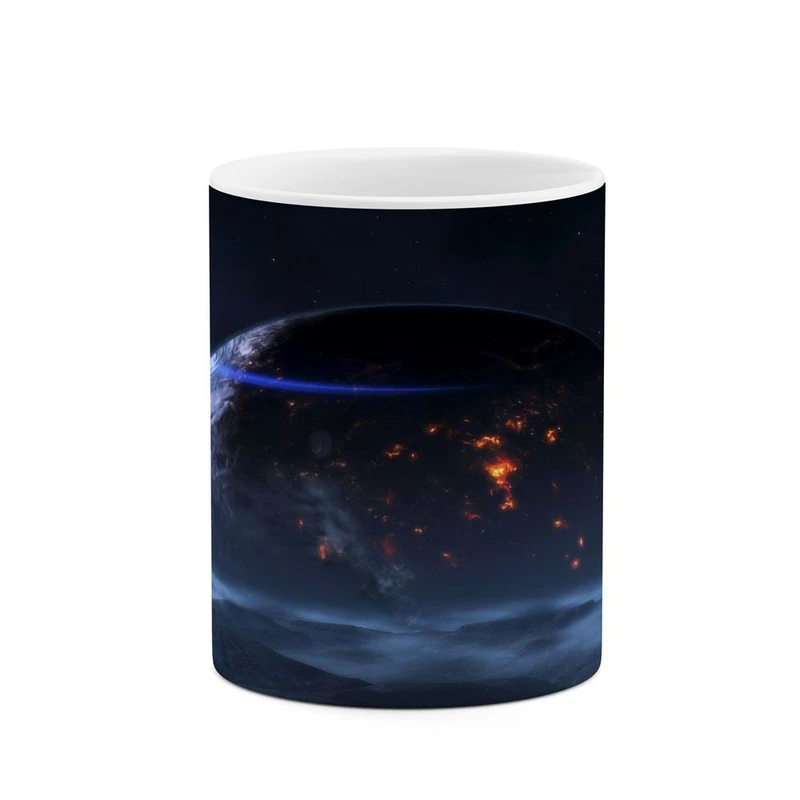 ماگ کاکتی مدل بازی Mass Effect کد mgh29382