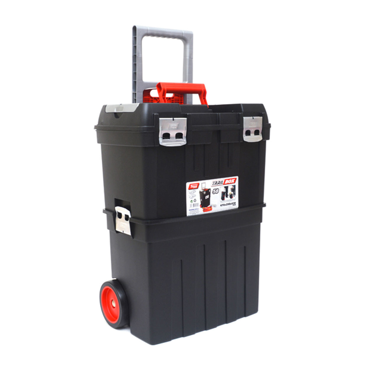 جعبه ابزار تایگ مدل چرخدار 58