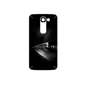 MAHOOT Black Portrait Cover Sticker for LG G2 mini