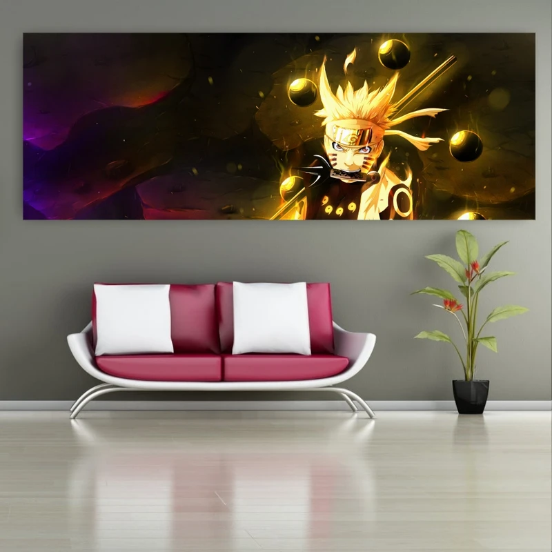 پوستر دیواری طرح انیمه ناروتو مدلKG169