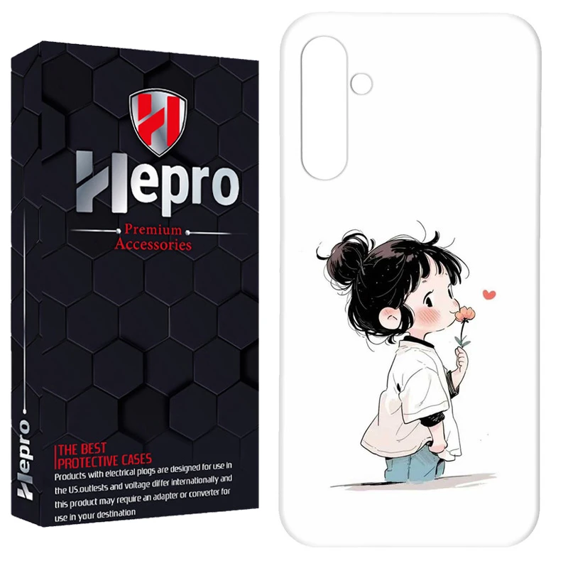 کاور هپرو مدل RC مناسب برای گوشی موبایل سامسونگ Galaxy A35