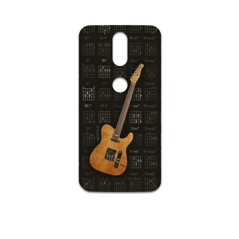 برچسب پوششی ماهوت مدل Guitar-Instrument مناسب برای گوشی موبایل موتورولا Moto G4