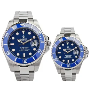 ست ساعت مچی عقربه ای زنانه و مردانه مدل submariner