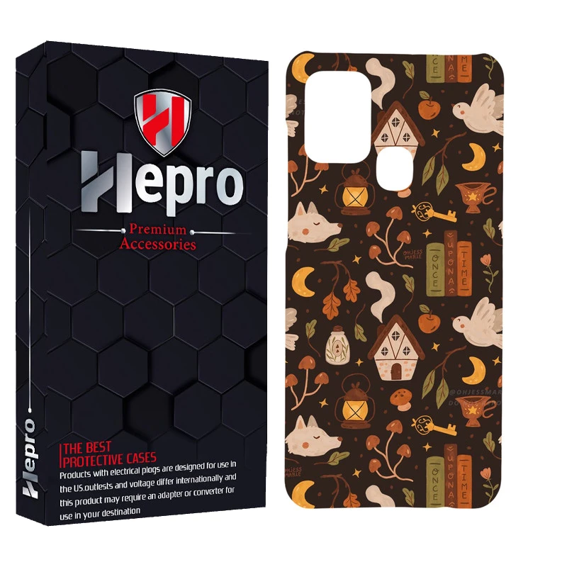 کاور هپرو مدل MC مناسب برای گوشی موبایل سامسونگ Galaxy A21S