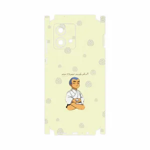 MAHOOT Ikkyu-san-FullSkin Cover Sticker for Motorola Moto G84
