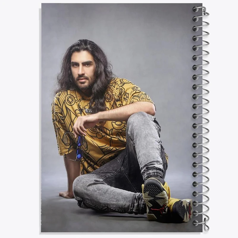 دفتر شطرنجی 50 برگ خندالو طرح ماکان بند کد 27314