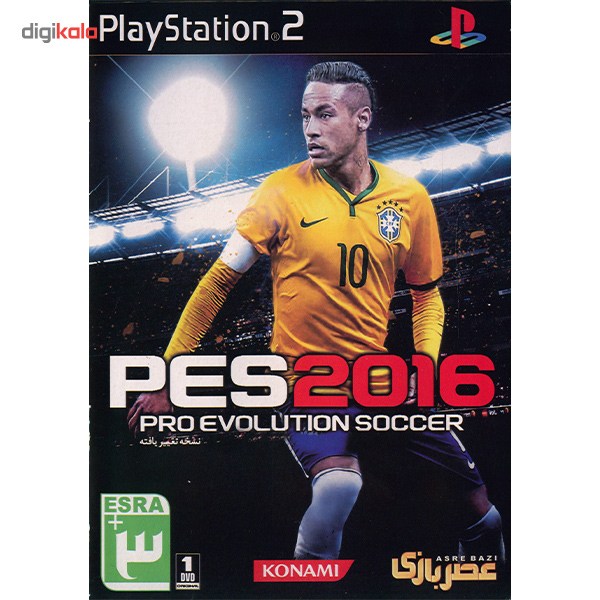 بازی PES 2016 نسخه ی Pro Evolution Soccer مخصوص PS2