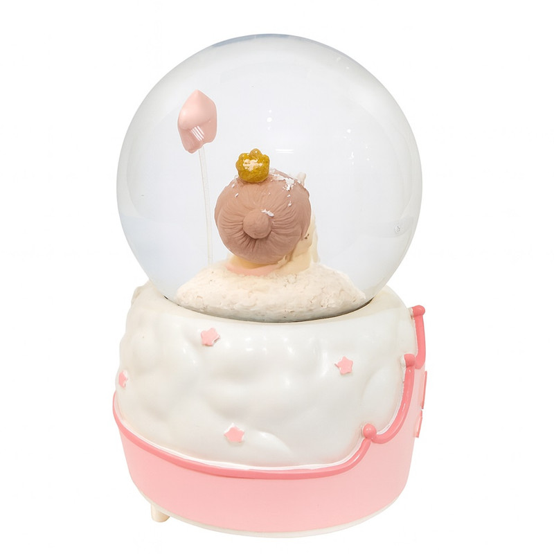 گوی موزیکال مدل چرغدار و پمپی فرشته