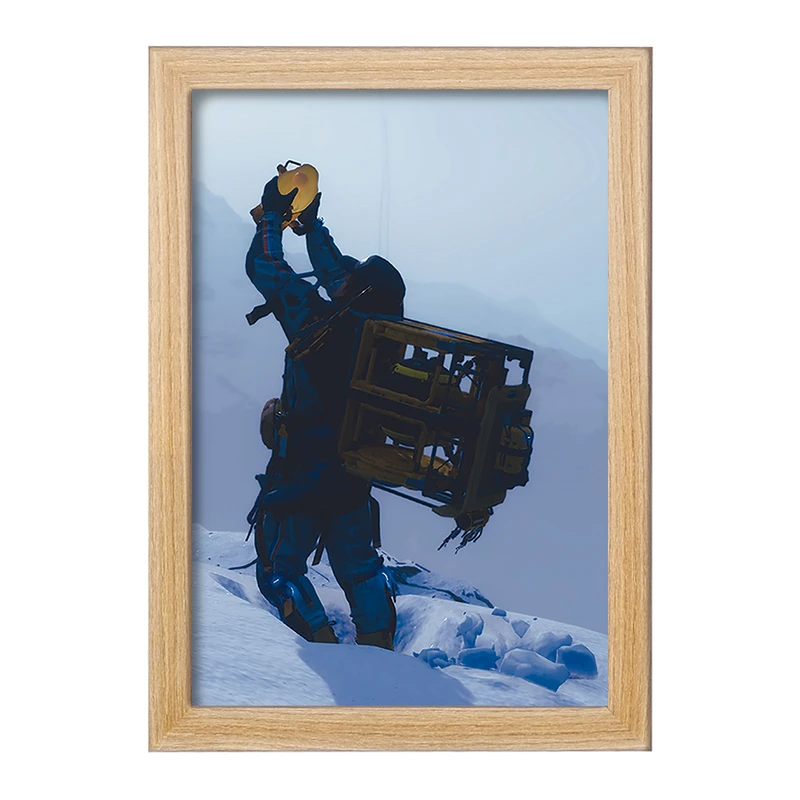 تابلو خندالو مدل بازی دث استرندینگ کد 35150