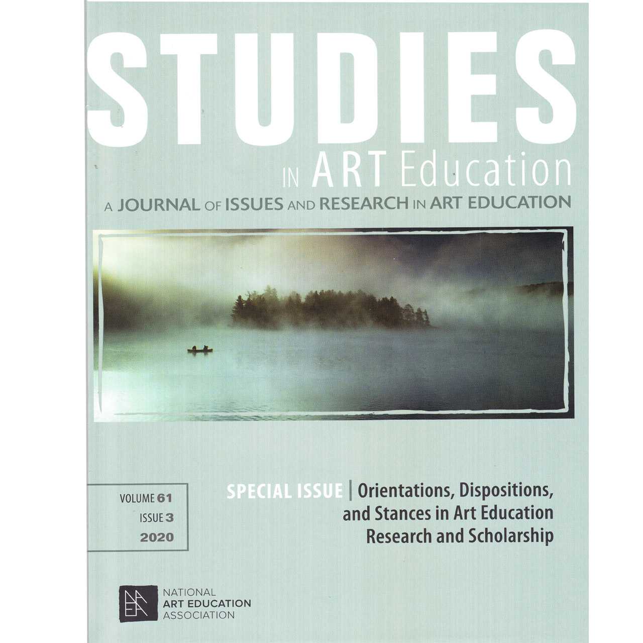مجله Studies in Art Education دسامبر 2020