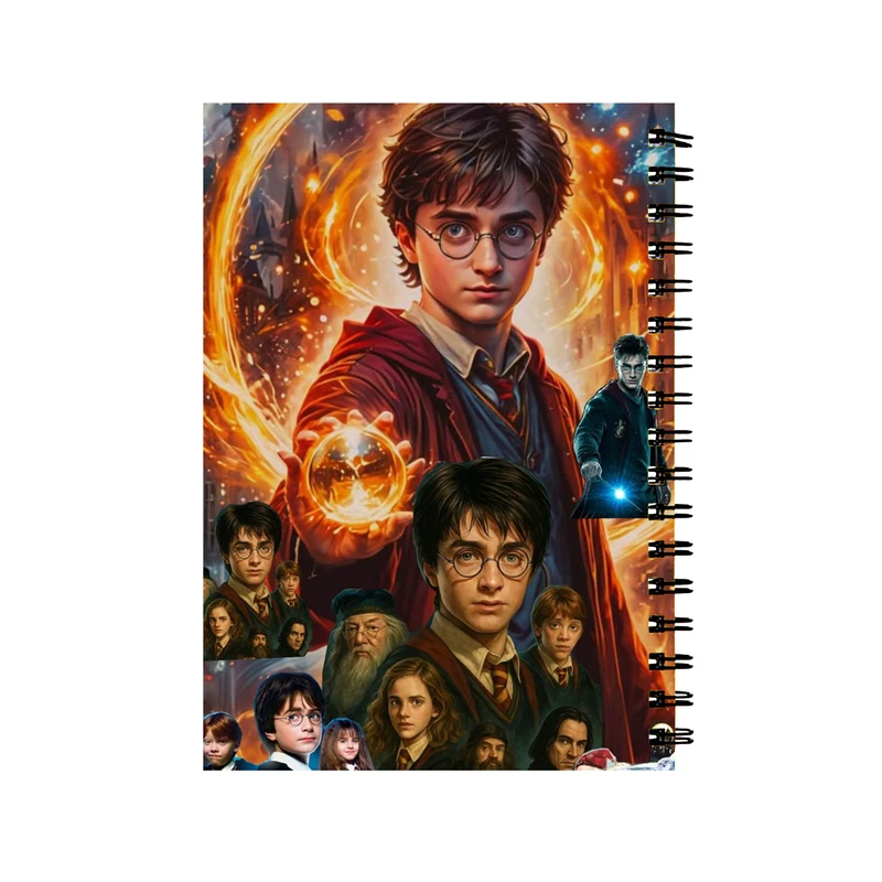 دفتر مشق 60 برگ مدل harry poter کد 300