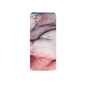 MAHOOT Smoky pink marble Cover Sticker for Samsung Galaxy A22 5G