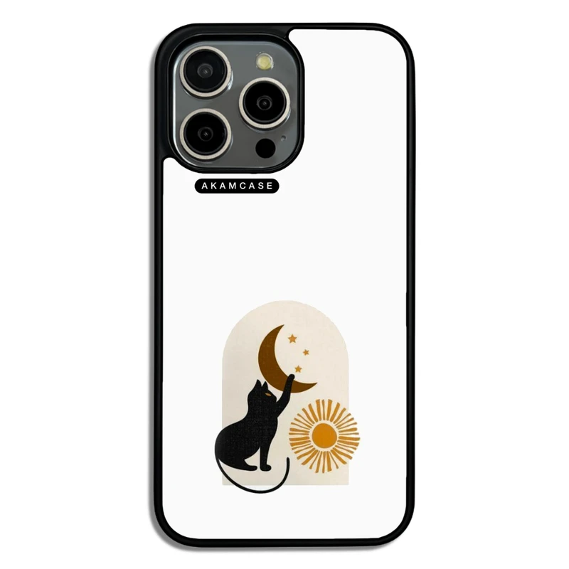 کاور آکام مدل AMC-WA15PROMAX-CATS-28 مناسب برای گوشی موبایل اپل iPhone 15 Pro Max