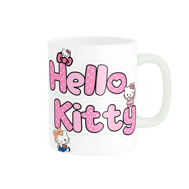 ماگ پاد آفرین طرح هلوکیتی کد 5085