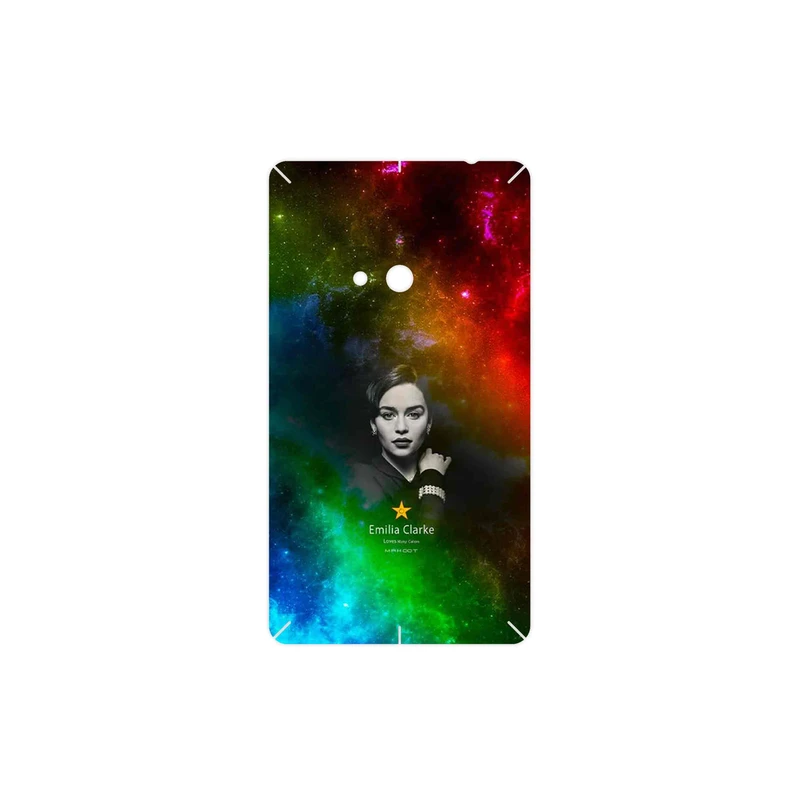 برچسب پوششی ماهوت مدل emilia clarke مناسب برای گوشی موبایل نوکیا Lumia 625