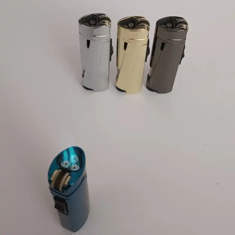 فندک مدل  سه شعله جت