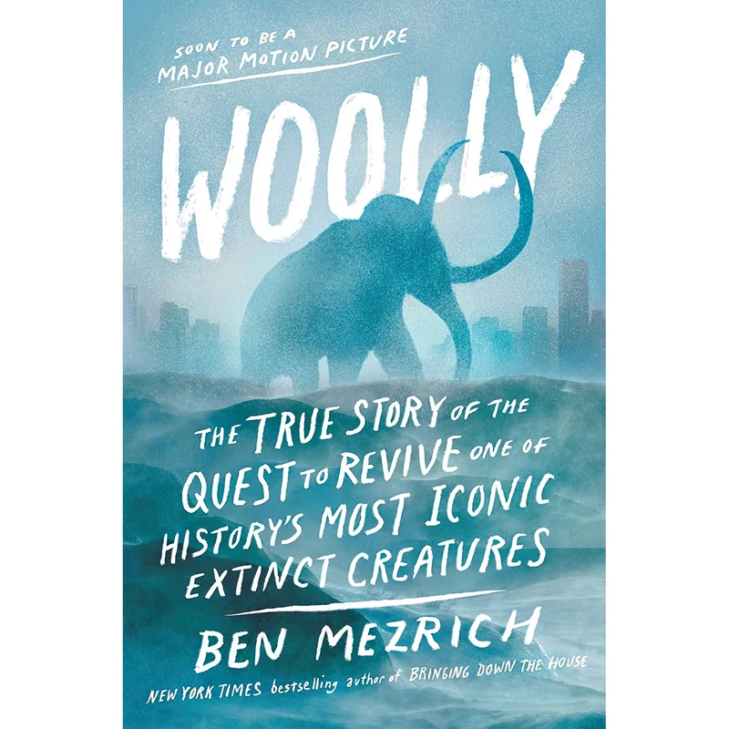 کتاب Woolly اثر Ben Mezrich انتشارات Atria Books
