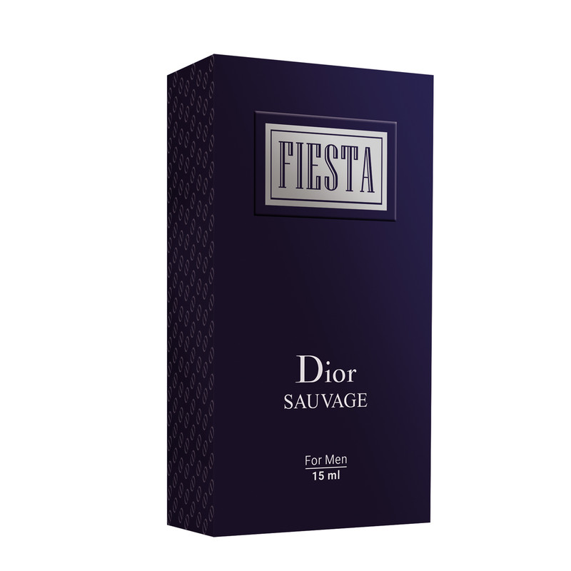 عطر جیبی مردانه فیستا مدل Dior Sauvage حجم 15 میلی لیتر