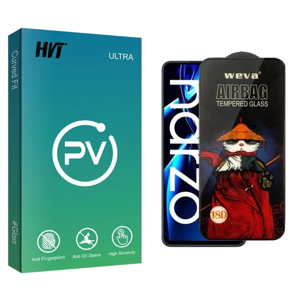 محافظ صفحه نمایش اچ وی تی مدل PV Airbag مناسب برای گوشی موبایل ریلمی Narzo N55