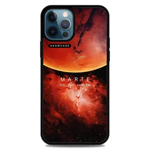 AKAM AMC-WA12PROMAX-PLANET-4 Cover For Apple iPhone 12 Pro Max