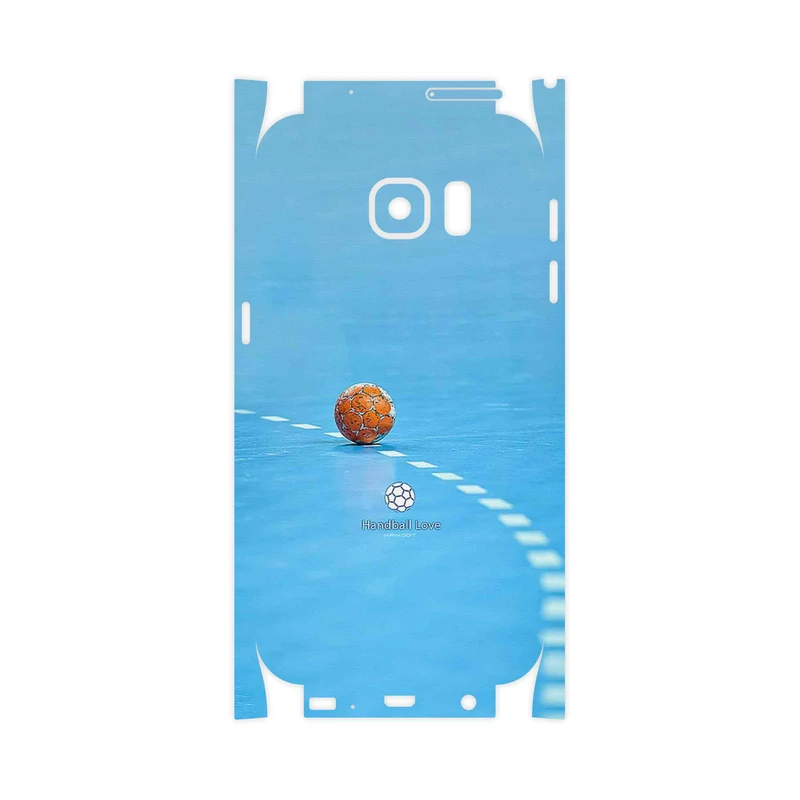 برچسب پوششی ماهوت مدل Handball-FullSkin مناسب برای گوشی موبایل سامسونگ Galaxy S7
