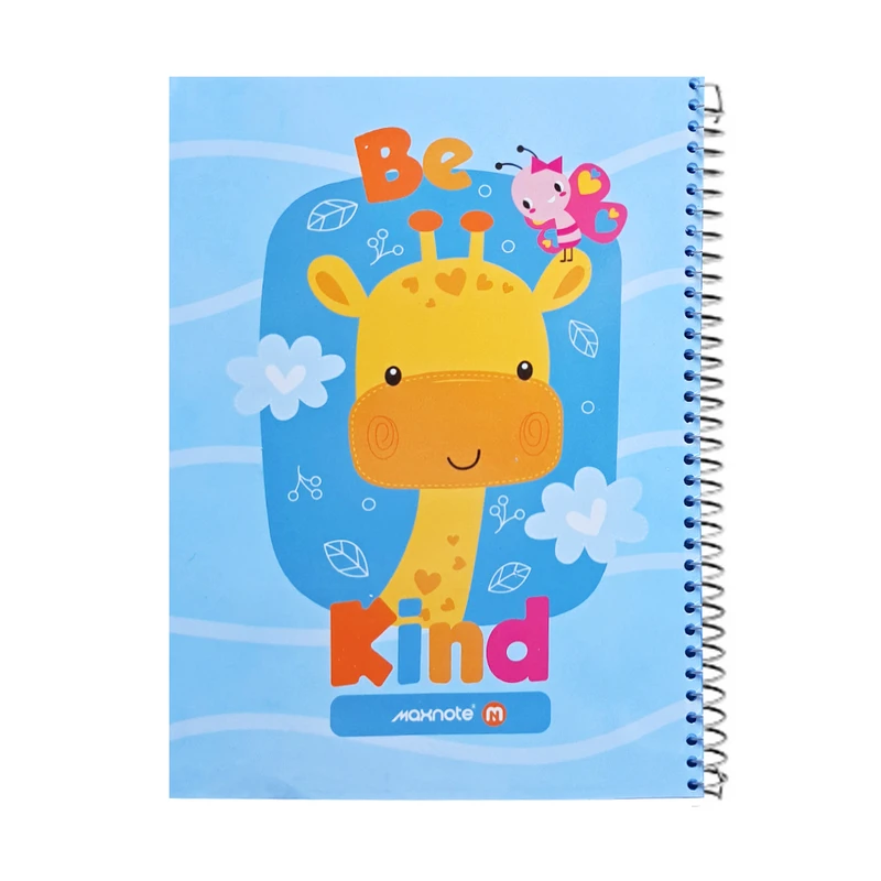 دفتر مشق 40 برگ مکث نوت  طرح زنبور و زرافه کد 604