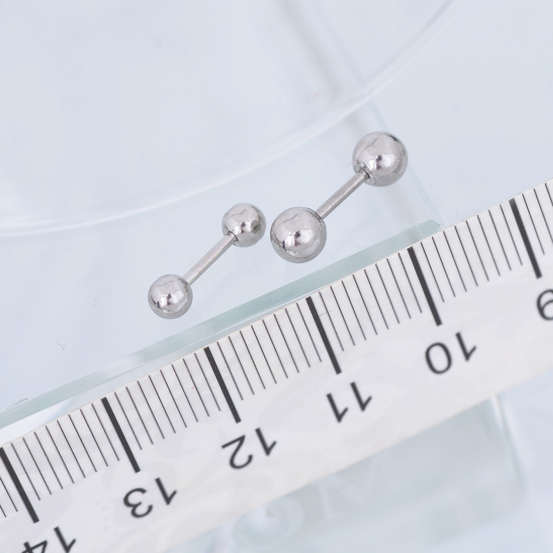 پیرسینگ بدن پایتخت مدل PS823 مجموعه 2 عددی