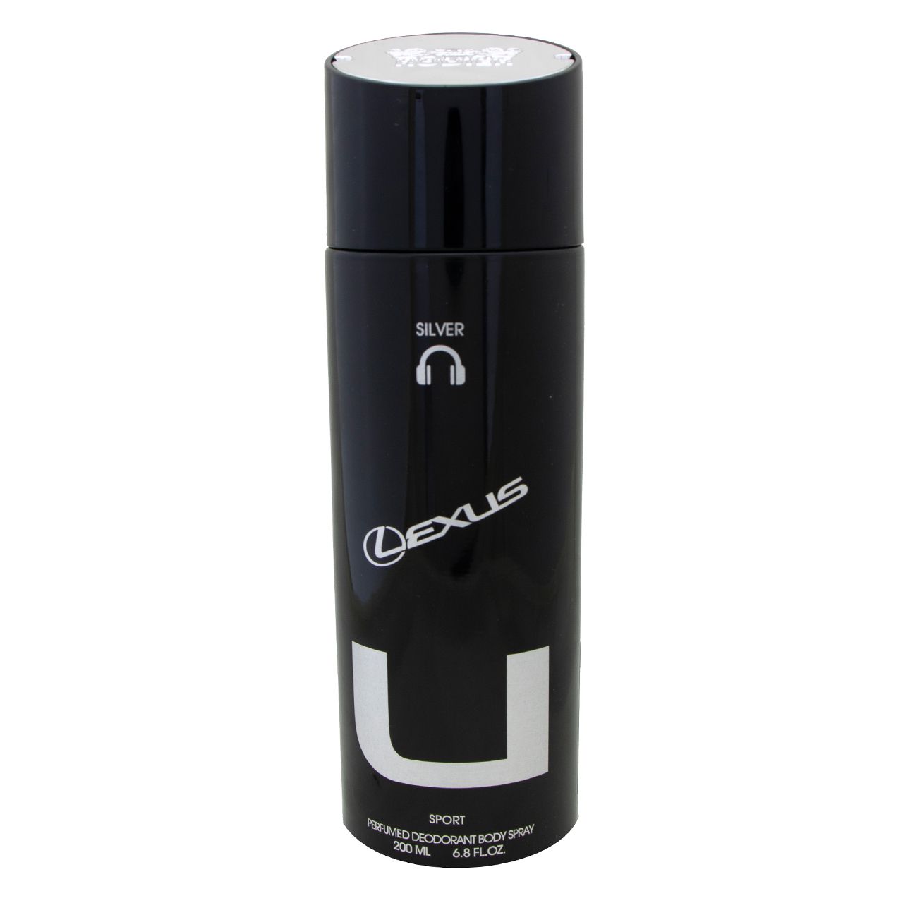 اسپری خوشبو کننده بدن رودیر مدل LEXUS SILVER حجم 200 میلی لیتر - - 1