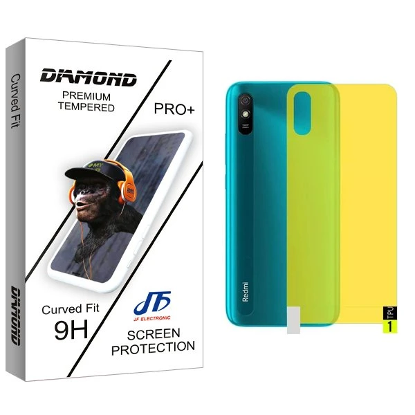 محافظ پشت گوشی جی اف مدل Diamond مناسب برای گوشی موبایل شیائومی Redmi 9a