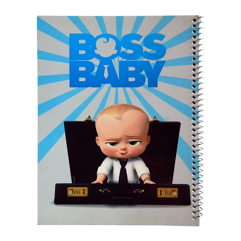 دفتر مشق 50 برگ مدل بچه رییس