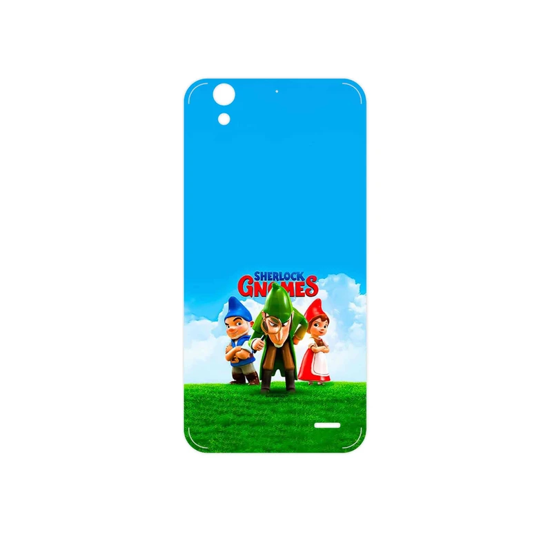 برچسب پوششی ماهوت مدل Sherlock Gnomes مناسب برای گوشی موبایل هوآوی Ascend G630