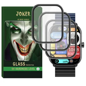 محافظ صفحه نمایش نانو جوکر مدل NJK مناسب برای ساعت هوشمند شیائومی Glorimi GS1 Pro بسته سه عددی