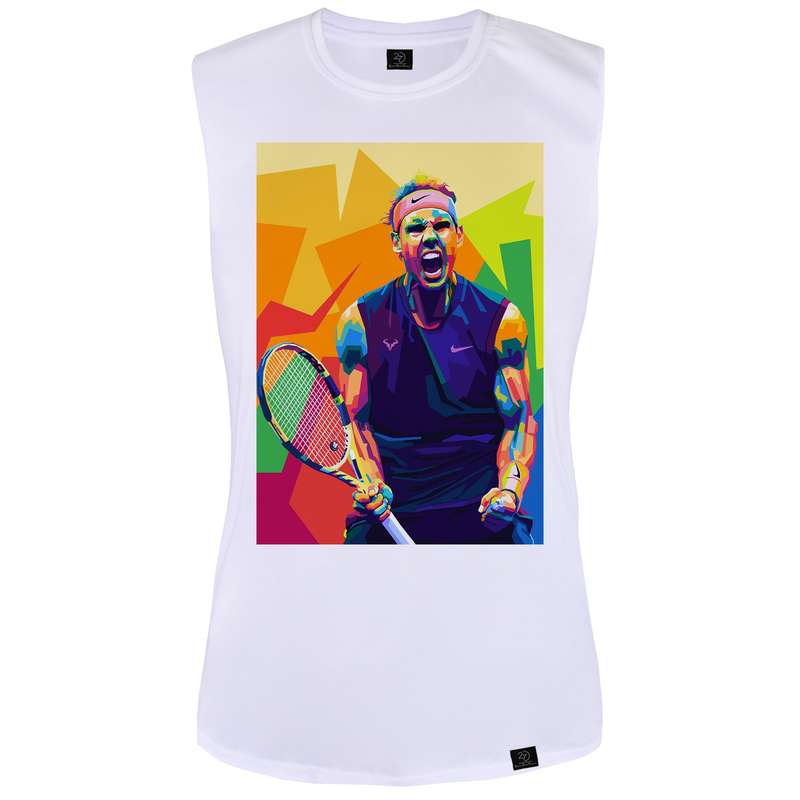 تاپ زنانه 27 مدل Rafael Nadal Colors کد MH77
