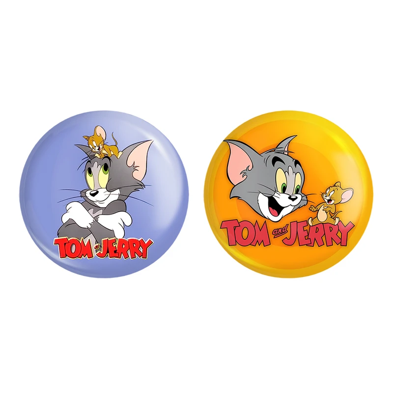 مگنت خندالو طرح تام و جری Tom And Jerry کد 1072710728 مجموعه 2 عددی