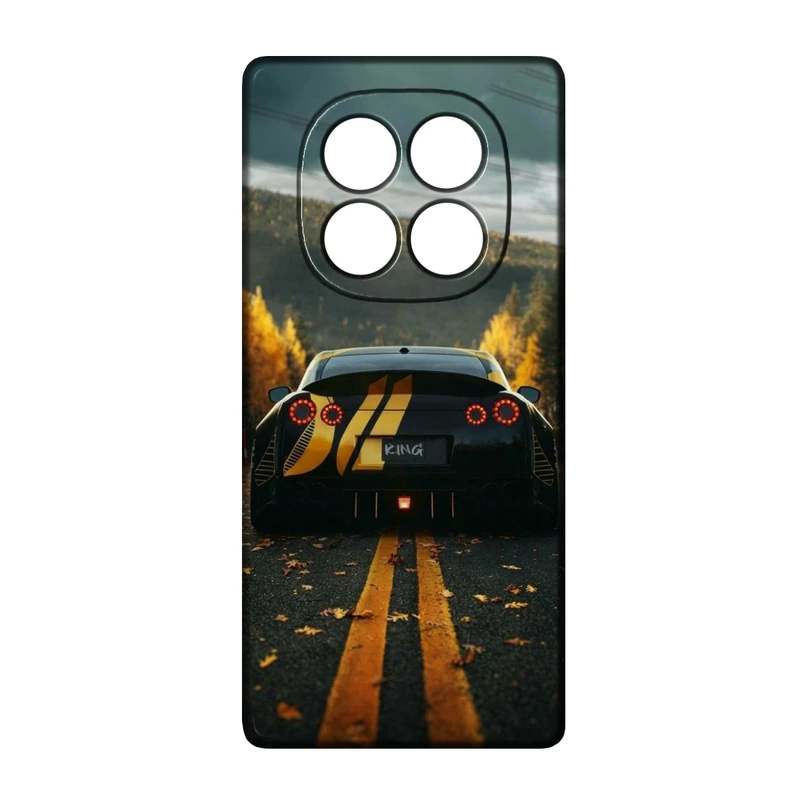 کاور طرح ماشین کد 212 مناسب برای گوشی موبایل شیائومی Redmi Note 14 Pro 4G / Poco X7