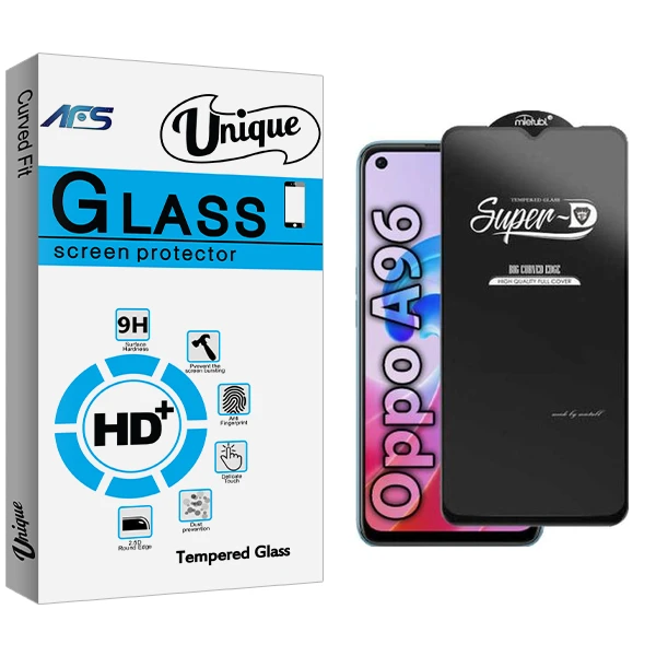 محافظ صفحه نمایش ای اف اس مدل Unique SuperD مناسب برای گوشی موبایل اوپو A96