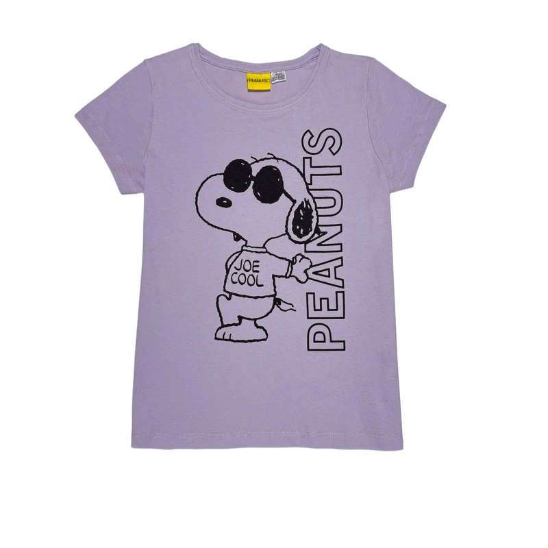 تی شرت آستین کوتاه دخترانه پیناتس مدل 245