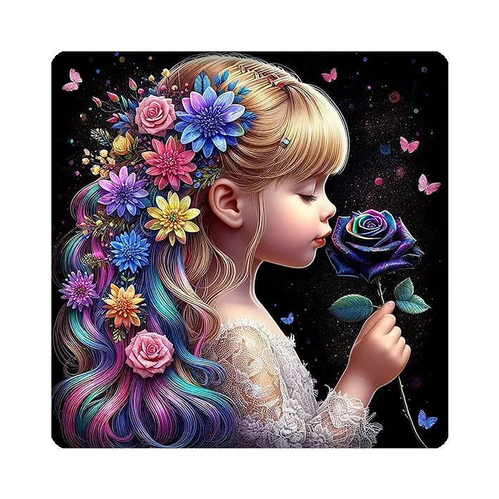 کاشی مبین ایده مدل دخترانه kh10 مدل1891